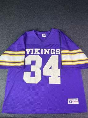 Logo 7 Minnesota Vikings Jersey Size XL (50-52)